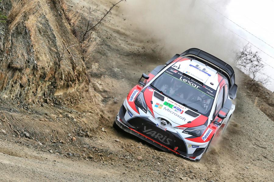  Toyota Yaris WRC 2017 года  (фото 34 из 41)